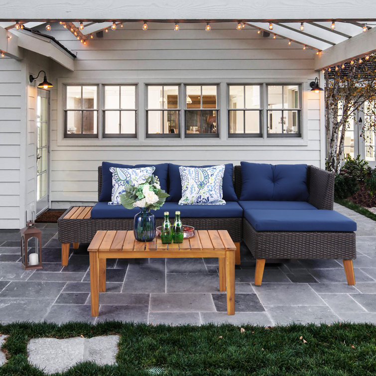 Laurel Foundry Modern Farmhouse Norton St Philip Polyethylene (PE